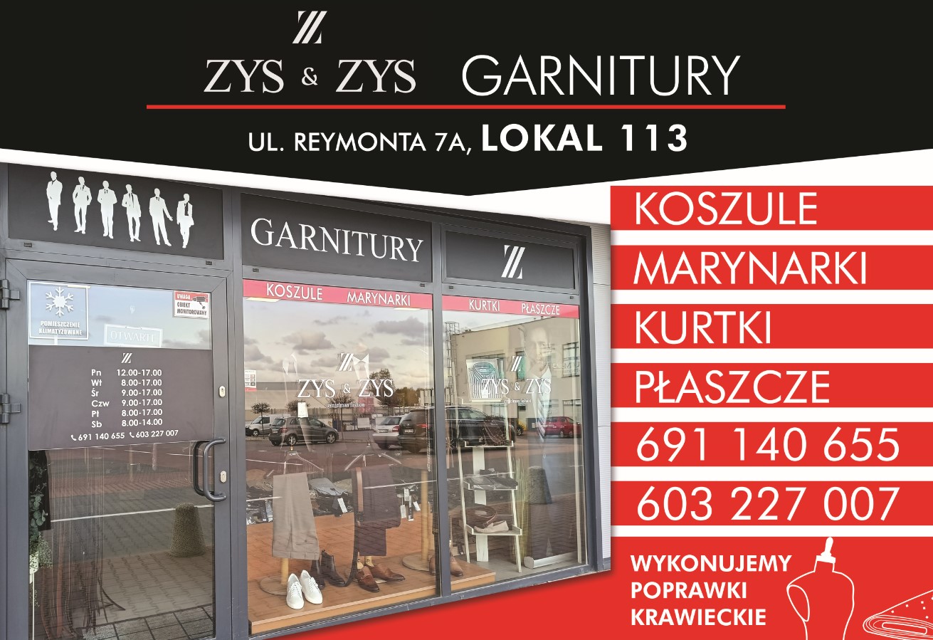 koszule męskie RAWA MAZOWIECKA